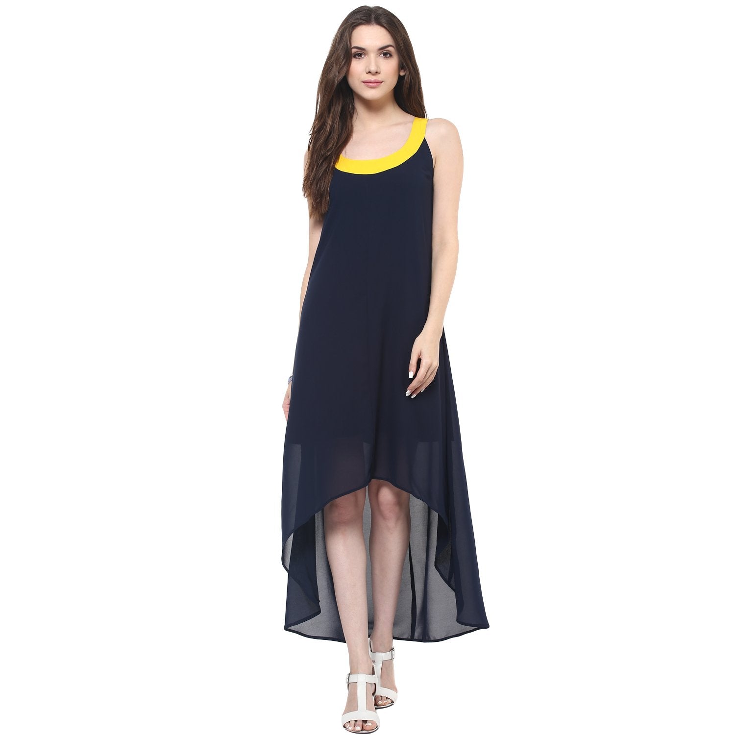 Women's Neon Loose Fit Dress - Pannkh