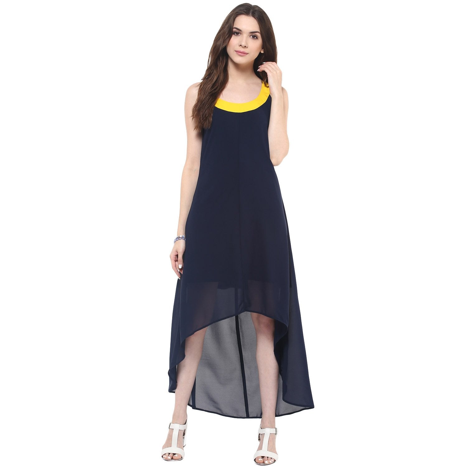 Women's Neon Loose Fit Dress - Pannkh