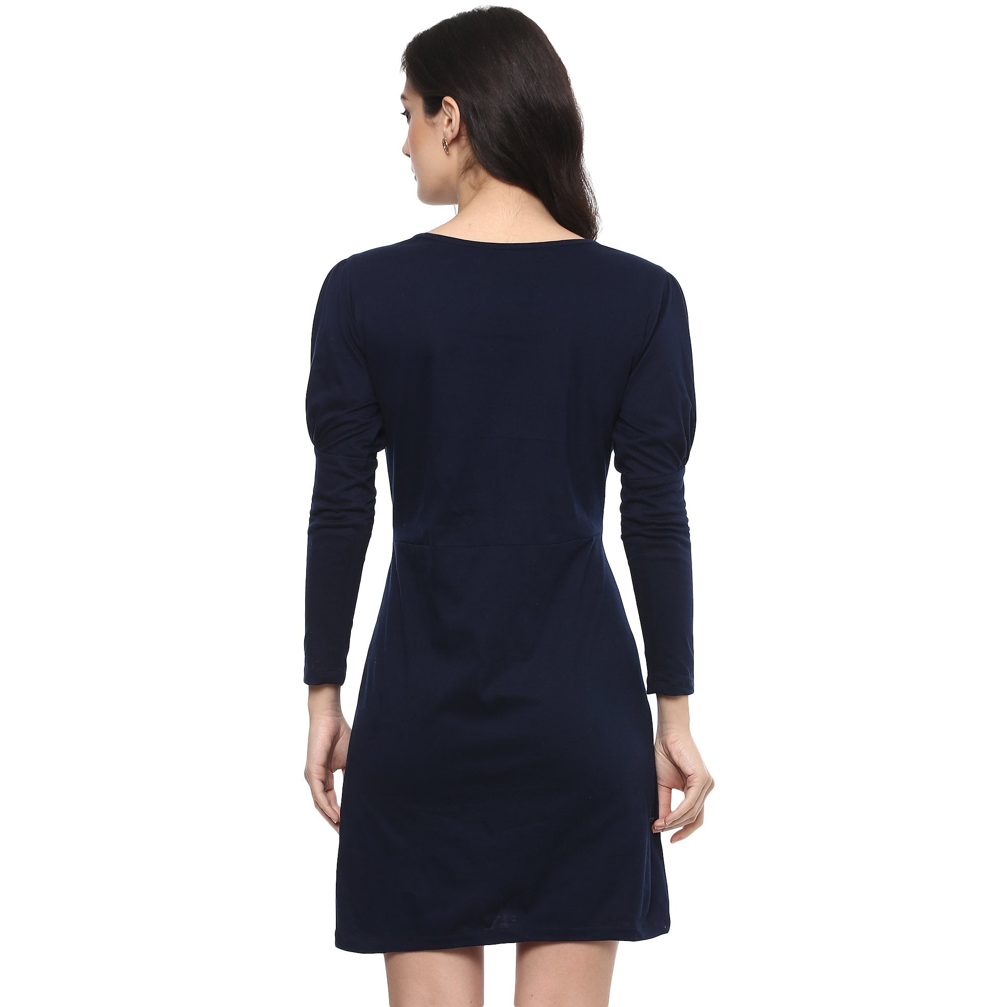 Women's Knitted Dress With Corset - Pannkh