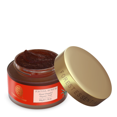 Hand Pounded Organic Fruit Scrub - Forest Essentials