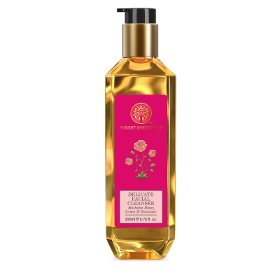 Delicate Facial Cleanser Mashobra Honey, Lemon & Rosewater - Forest Essentials