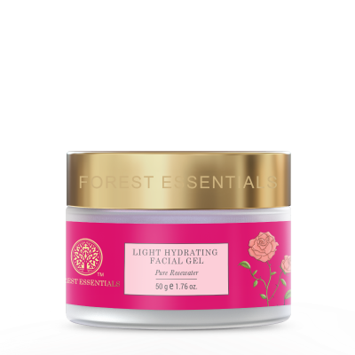 Light Hydrating Facial Gel Pure Rosewater - Forest Essentials