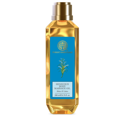 Sensuous Body Massage Oil Motia & Loban - Forest Essentials