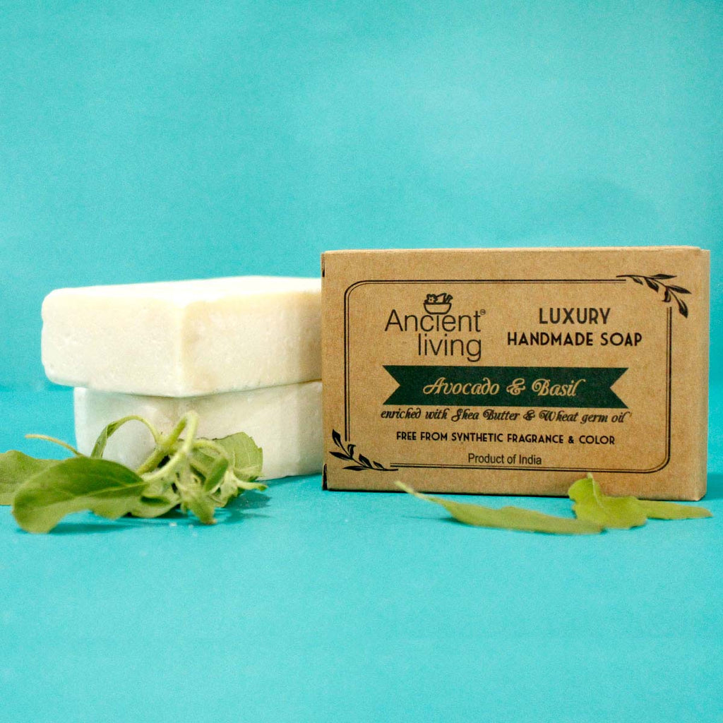 Avacado & Basil Luxury Handmade So