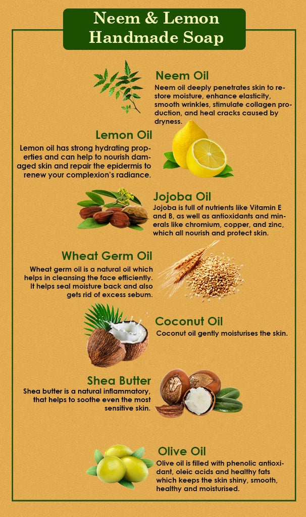 Neem & Lemon Luxury Handmade So