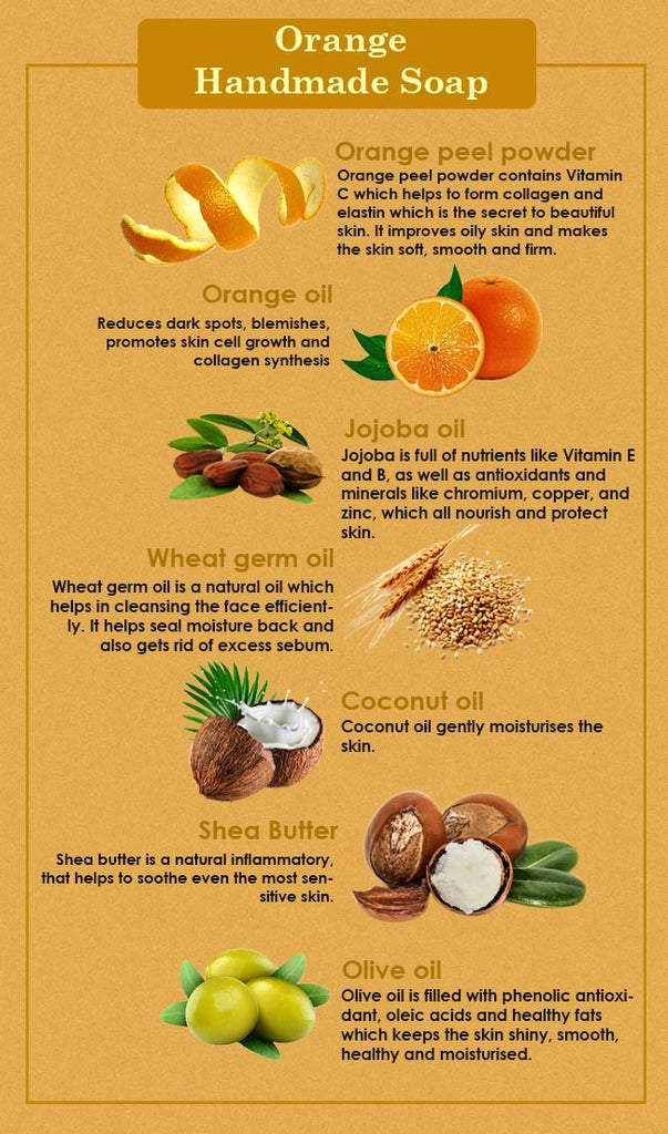 Orange Luxury Handmade So