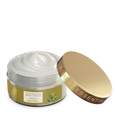 Velvet Silk Body Cream Vitamin E - Forest Essentials