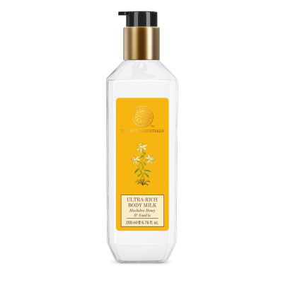 Ultra-Rich Body Milk Mashobra Honey & Vanilla - Forest Essentials