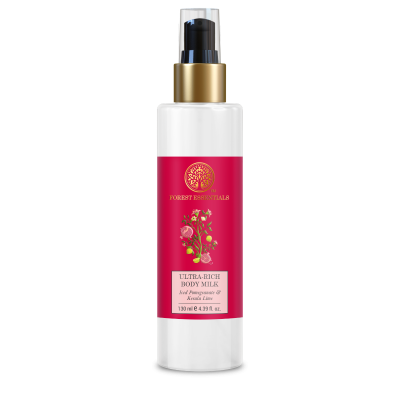 Ultra-Rich Body Milk Iced Pomegranate & Kerala Lime - Forest Essentials