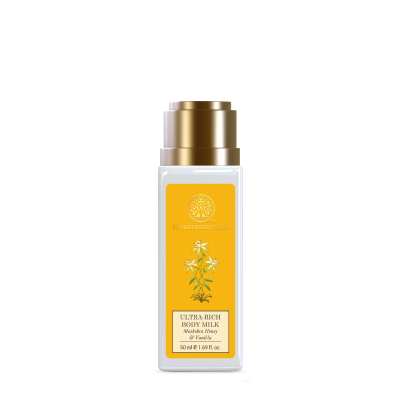 Ultra-Rich Body Milk Mashobra Honey & Vanilla - Forest Essentials