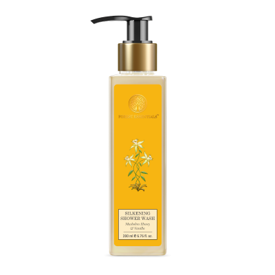 Silkening Shower Wash Mashobra Honey & Vanilla - Forest Essentials
