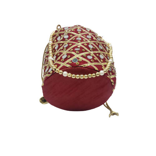 Johar Kamal Traditional Indian Classy Stylish Bags to carry at Weddings Jkbag_004