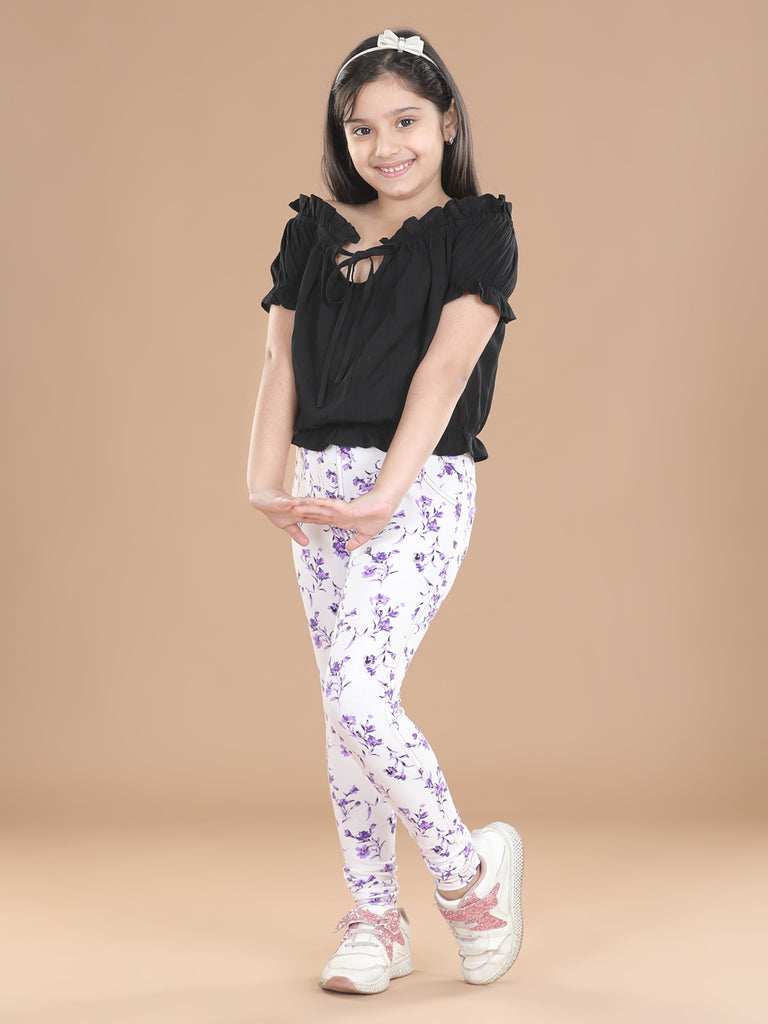 Color_White & Lavender