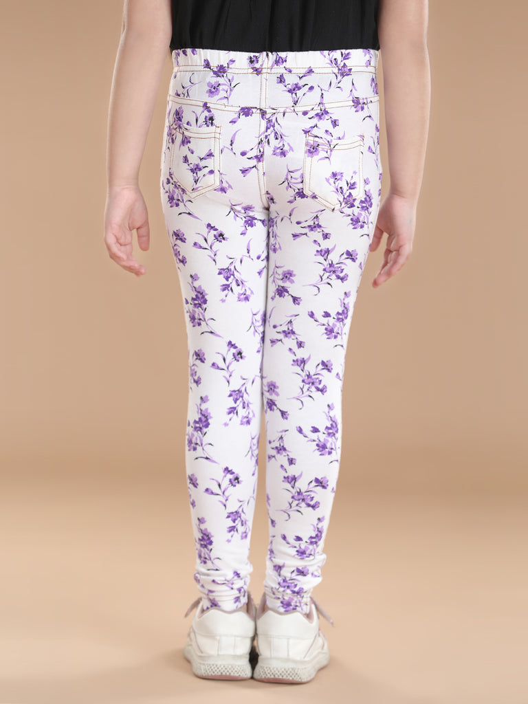 Color_White & Lavender