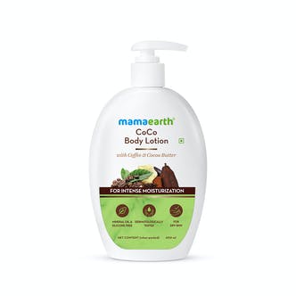 CoCo Body Lotion With Coffee and Cocoa for Intense Moisturization - 400ml - Mama Earth