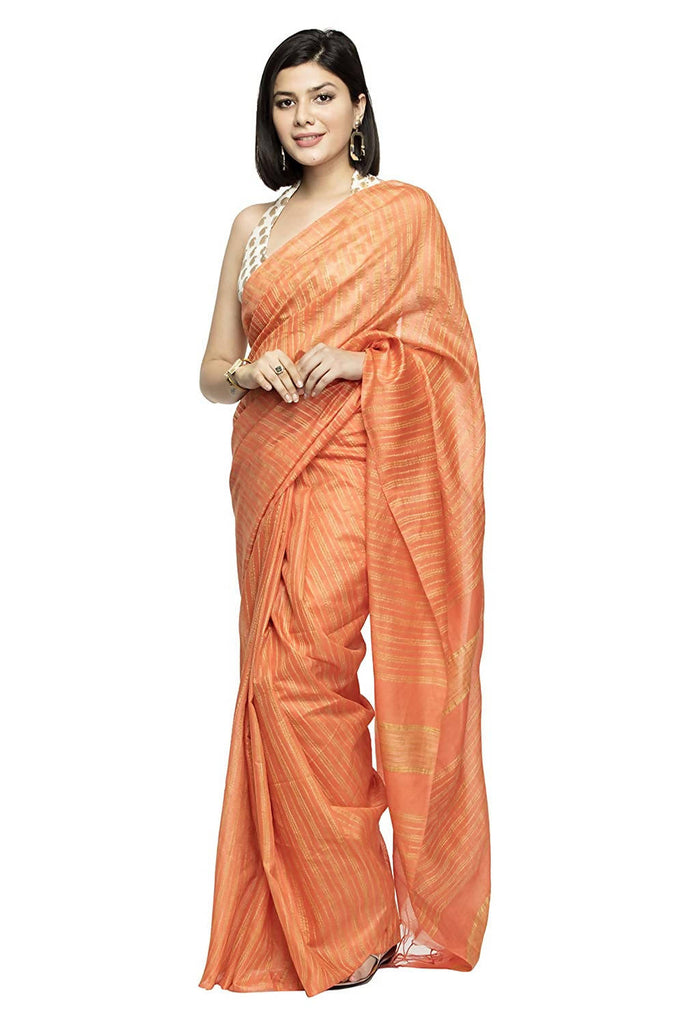 Women's Bhagalpuri Silk Sarees With Blouse Mfsaree_007