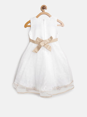 Color_White & Dull Gold