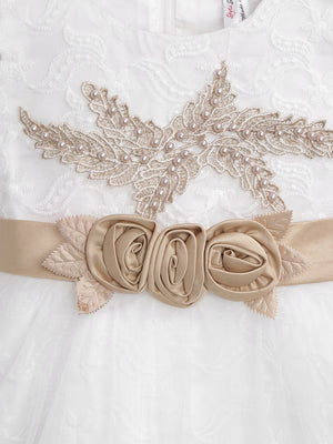 Color_White & Dull Gold