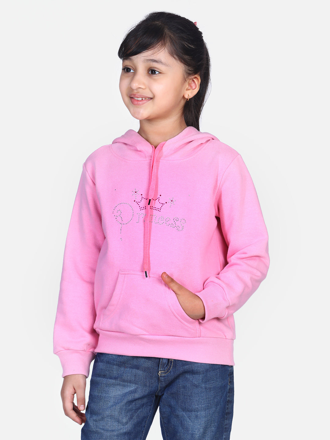 Customized girls hoodies at Rs 350/piece | Ladies Pant And Crop Top With  Jacket in Delhi | ID: 22536763155