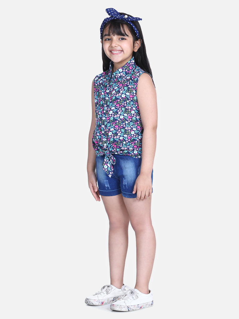 Color_Multi & Navy Blue