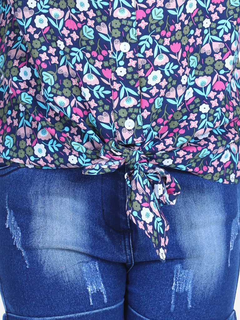Color_Multi & Navy Blue