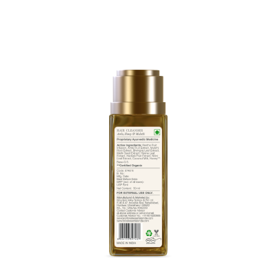 Hair Cleanser Amla, Honey & Mulethi - Forest Essentials