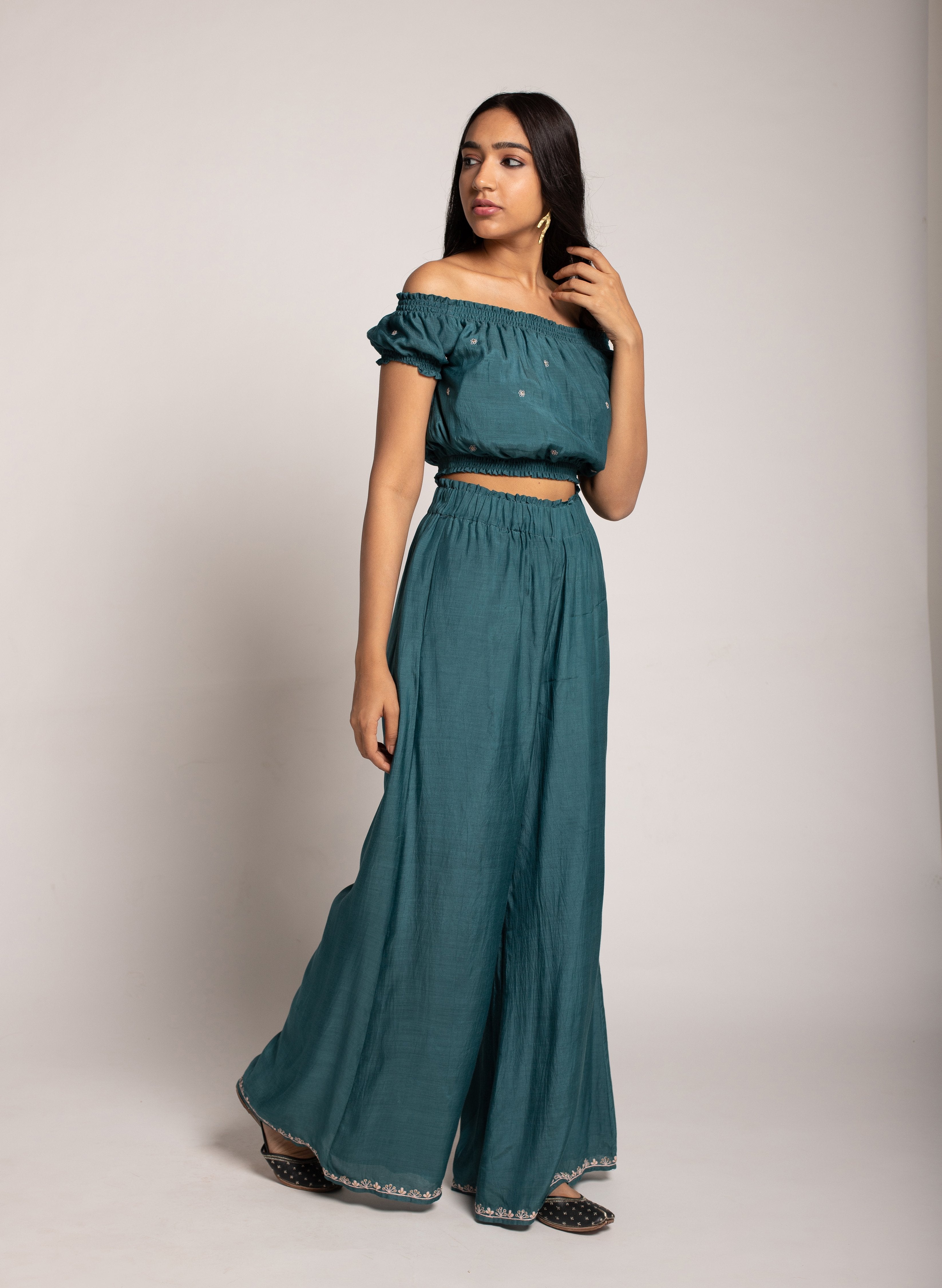 Women's Neel Cropped Top - The Burnt Soul