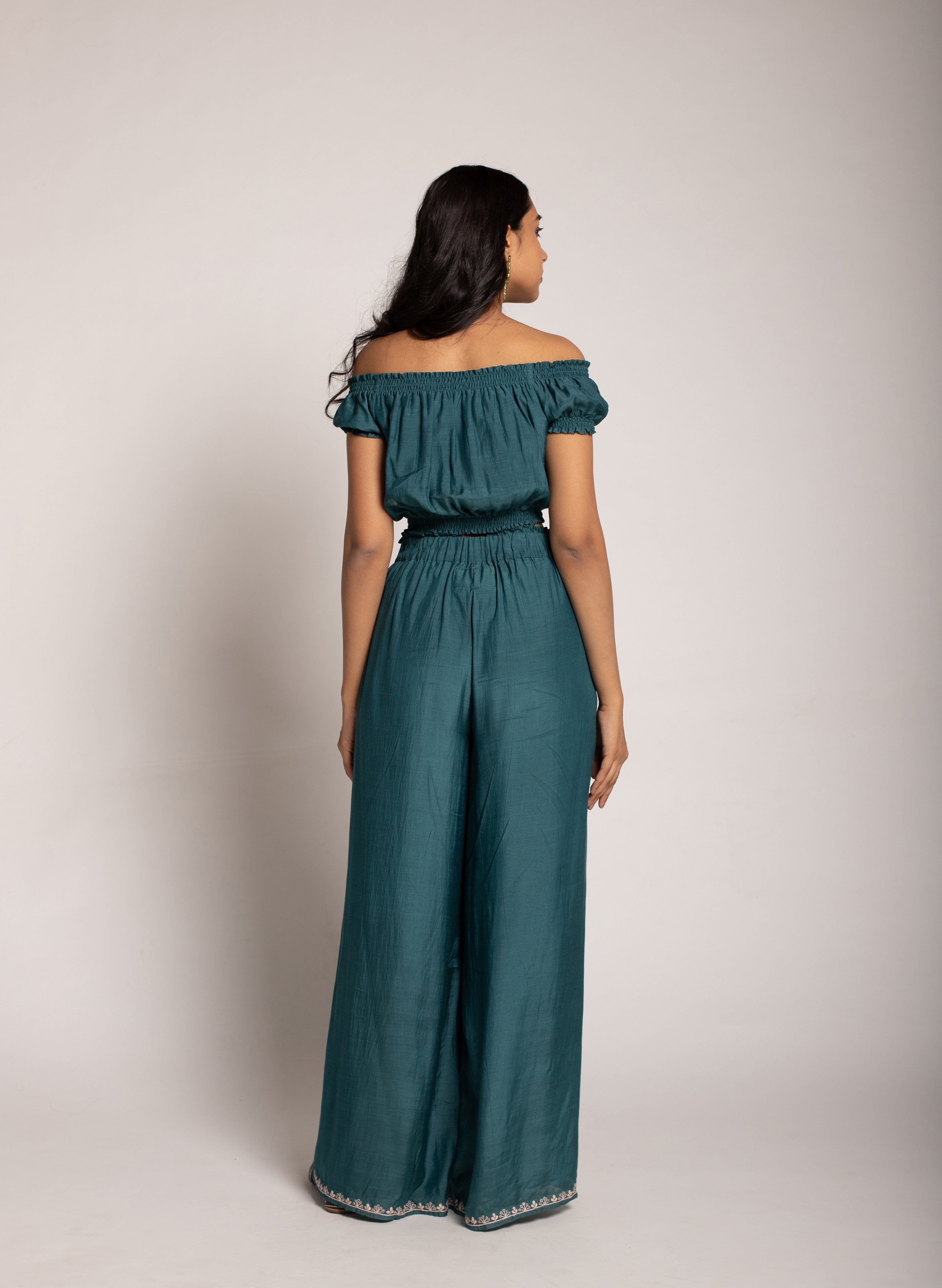Women's Neel Cropped Top - The Burnt Soul