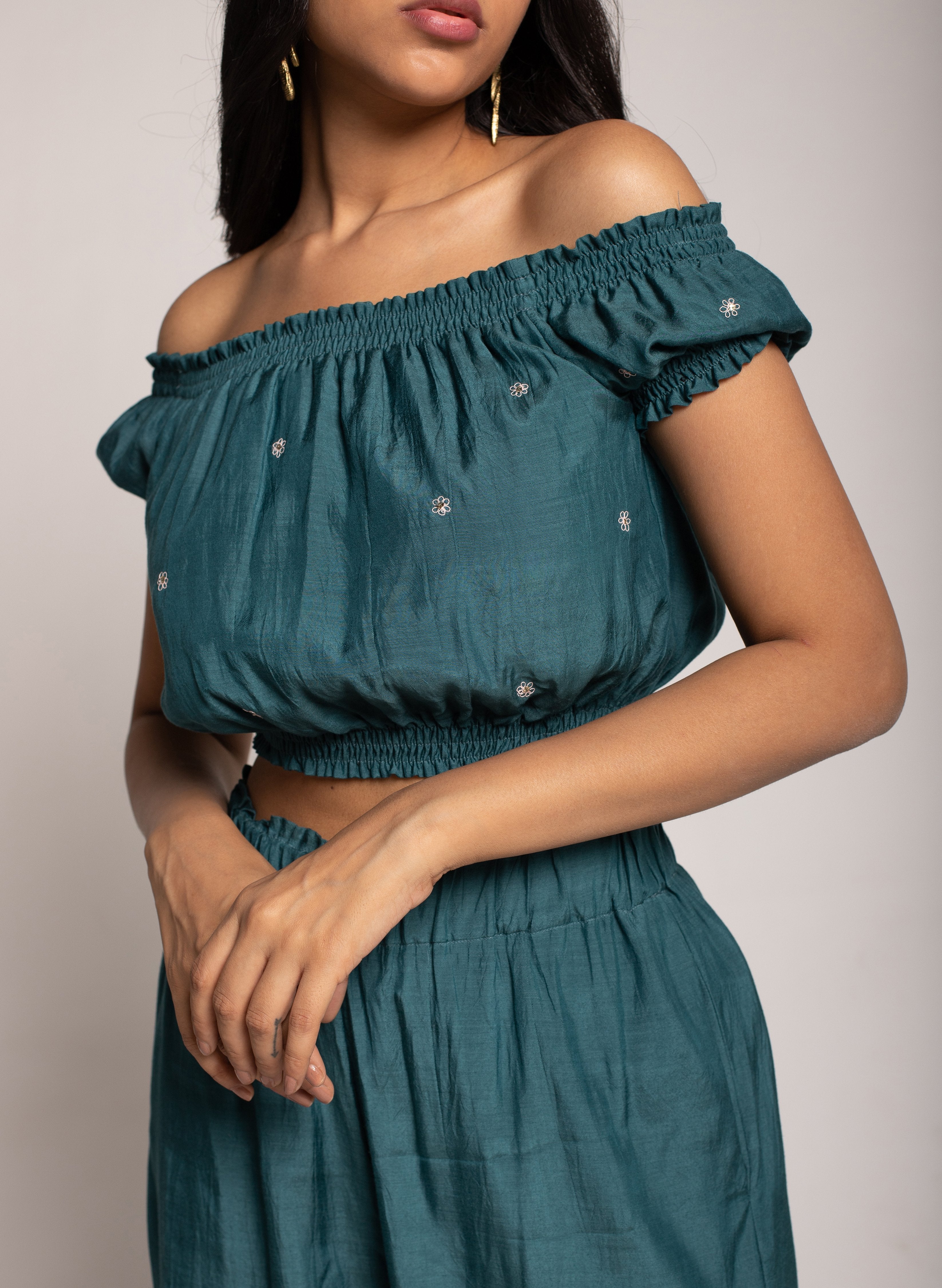 Women's Neel Cropped Top - The Burnt Soul