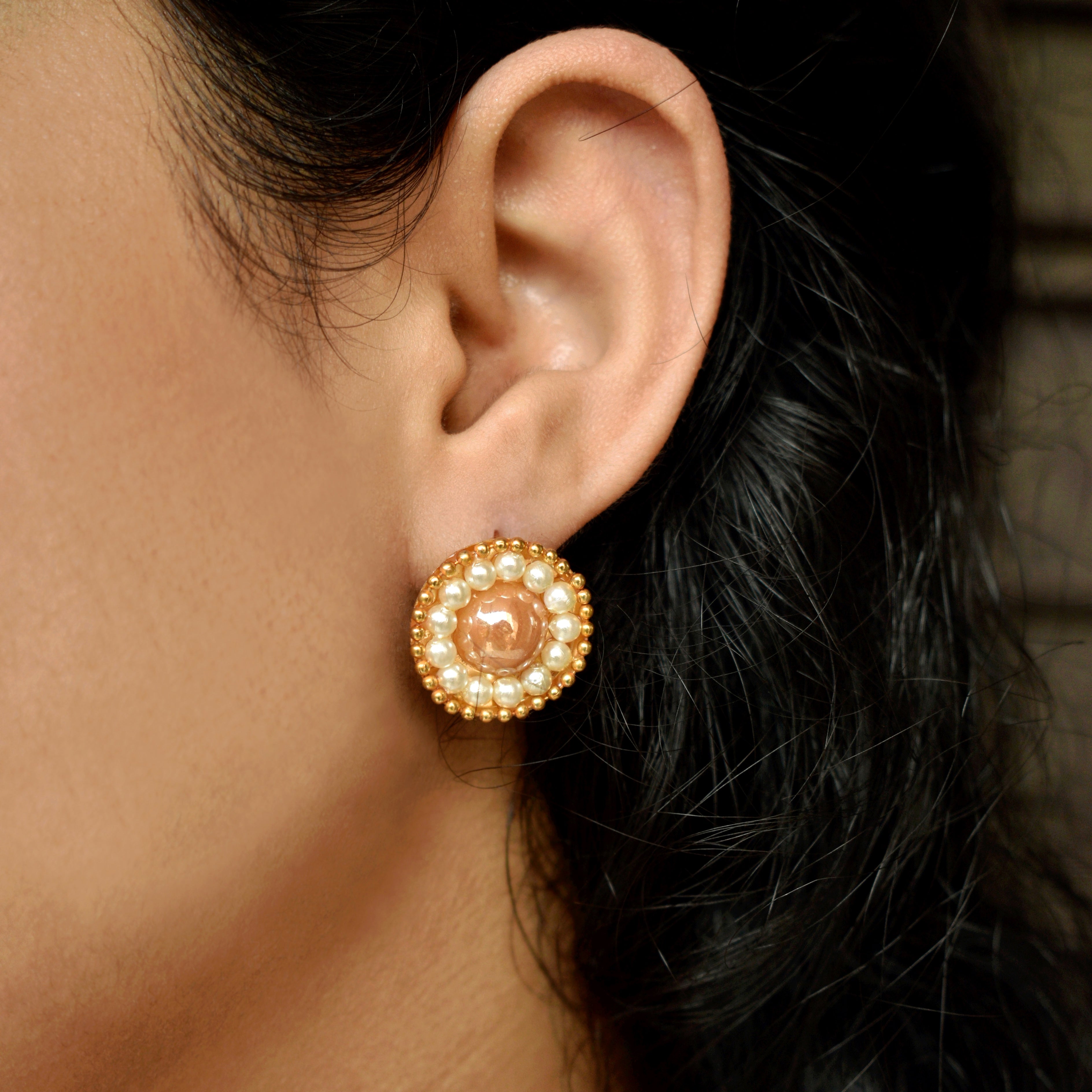 Women's Vintbloom Earrings  - BeAbhika