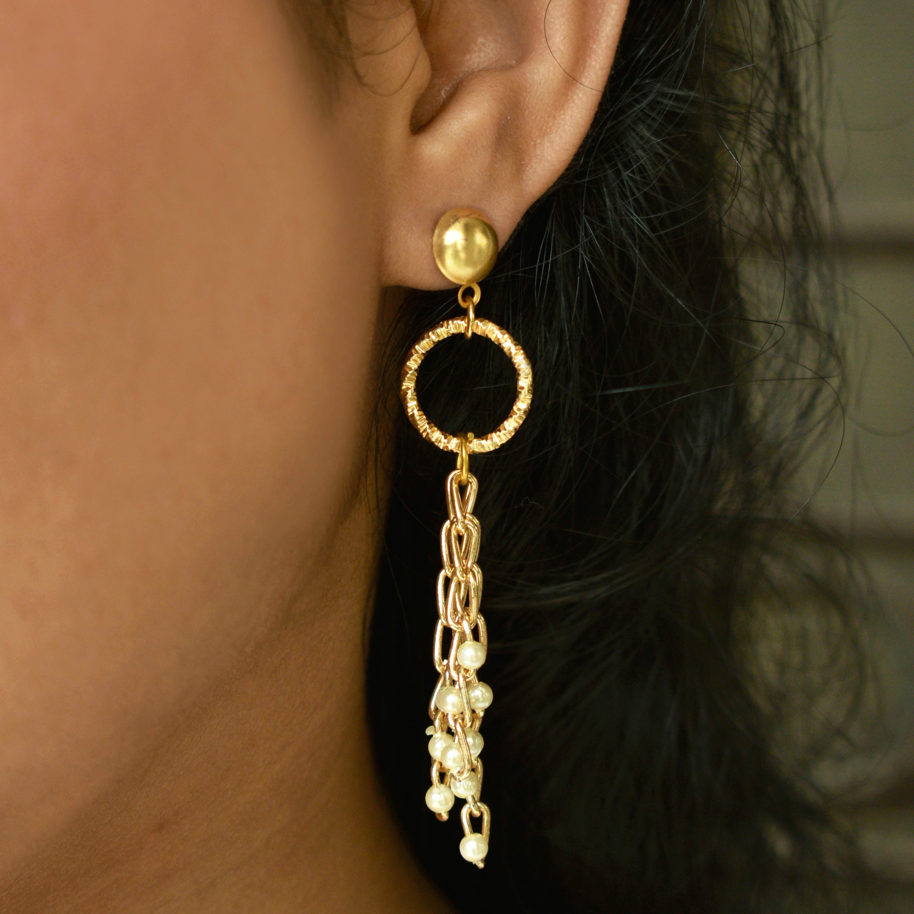 Women's Fine Flair earring  - BeAbhika