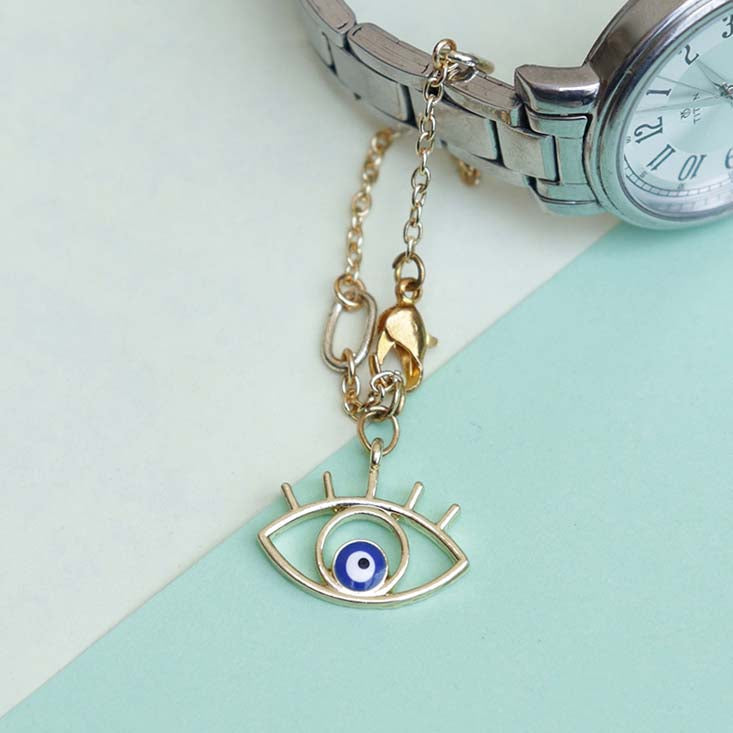 Evil Eye Watch Charm