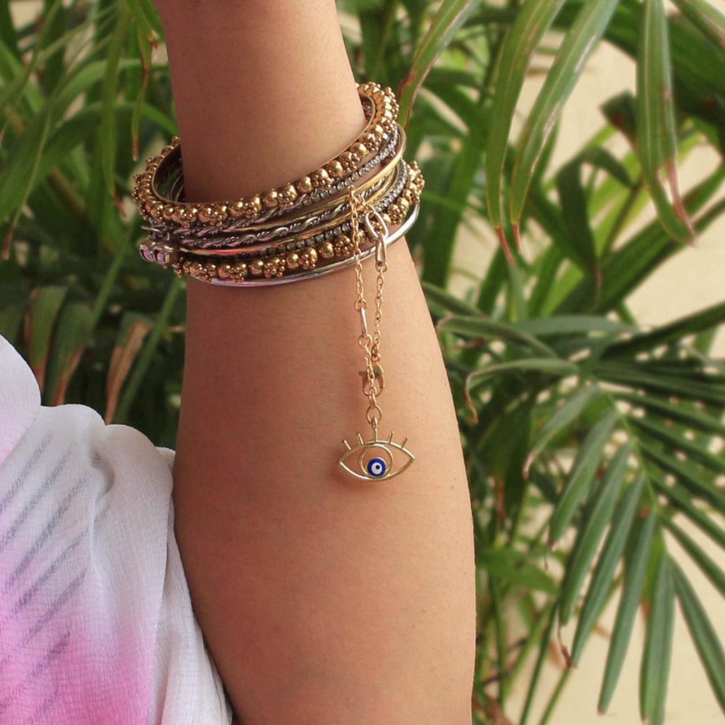 Evil Eye Watch Charm