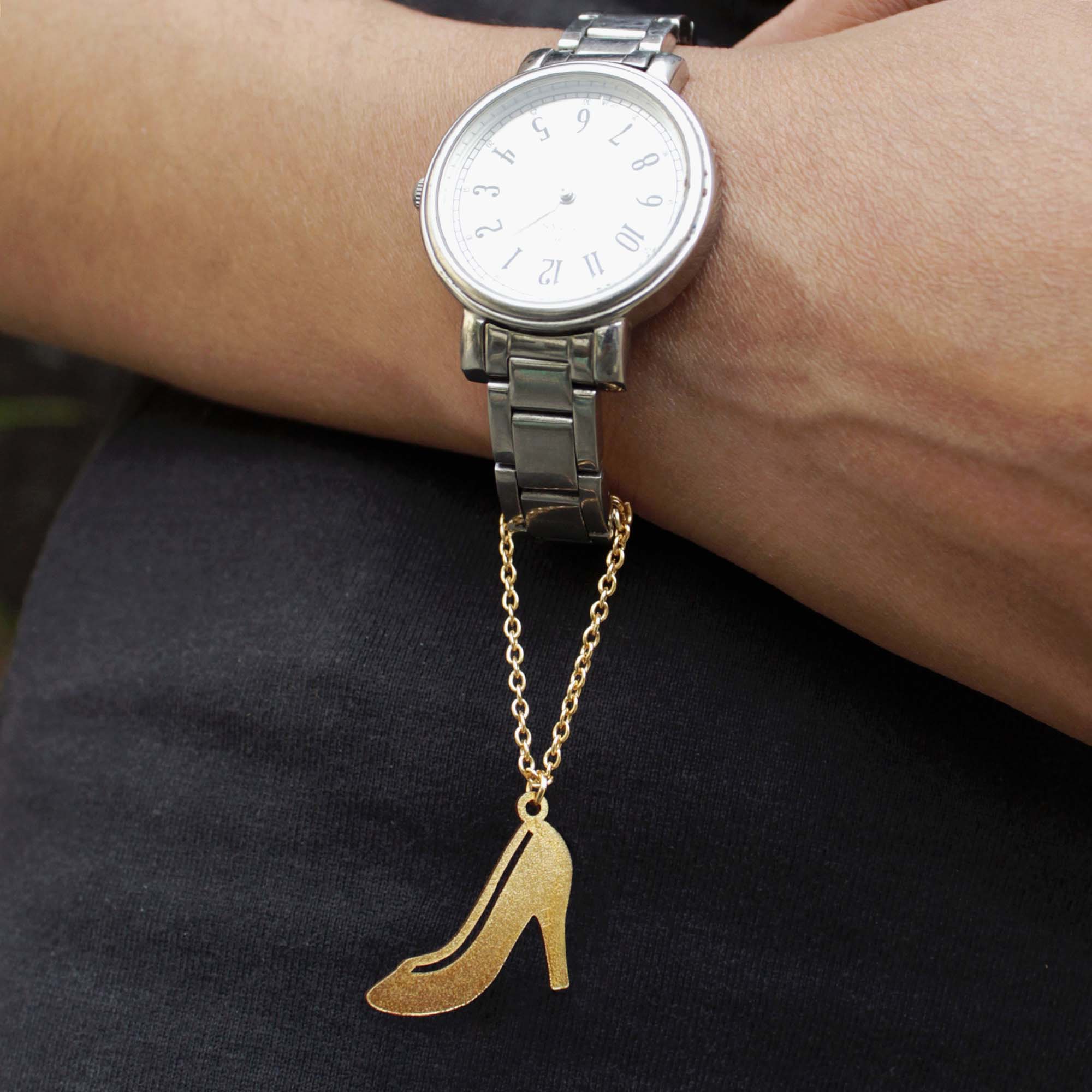 Happy Heels Watch Charm - Beabhika