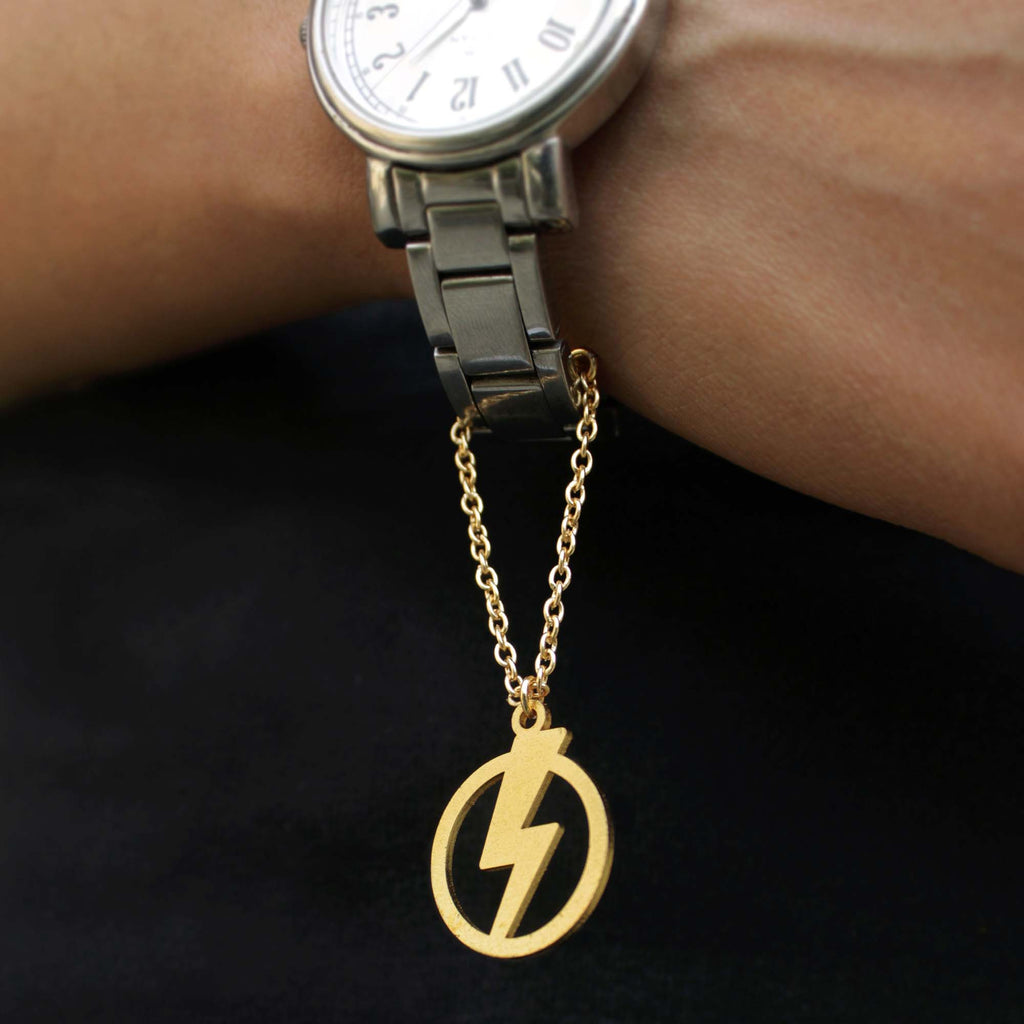Lightening Watch Charm