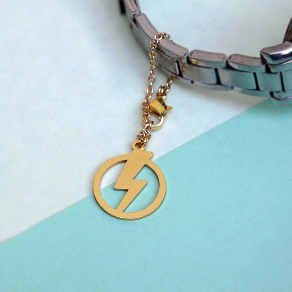 Lightening Watch Charm