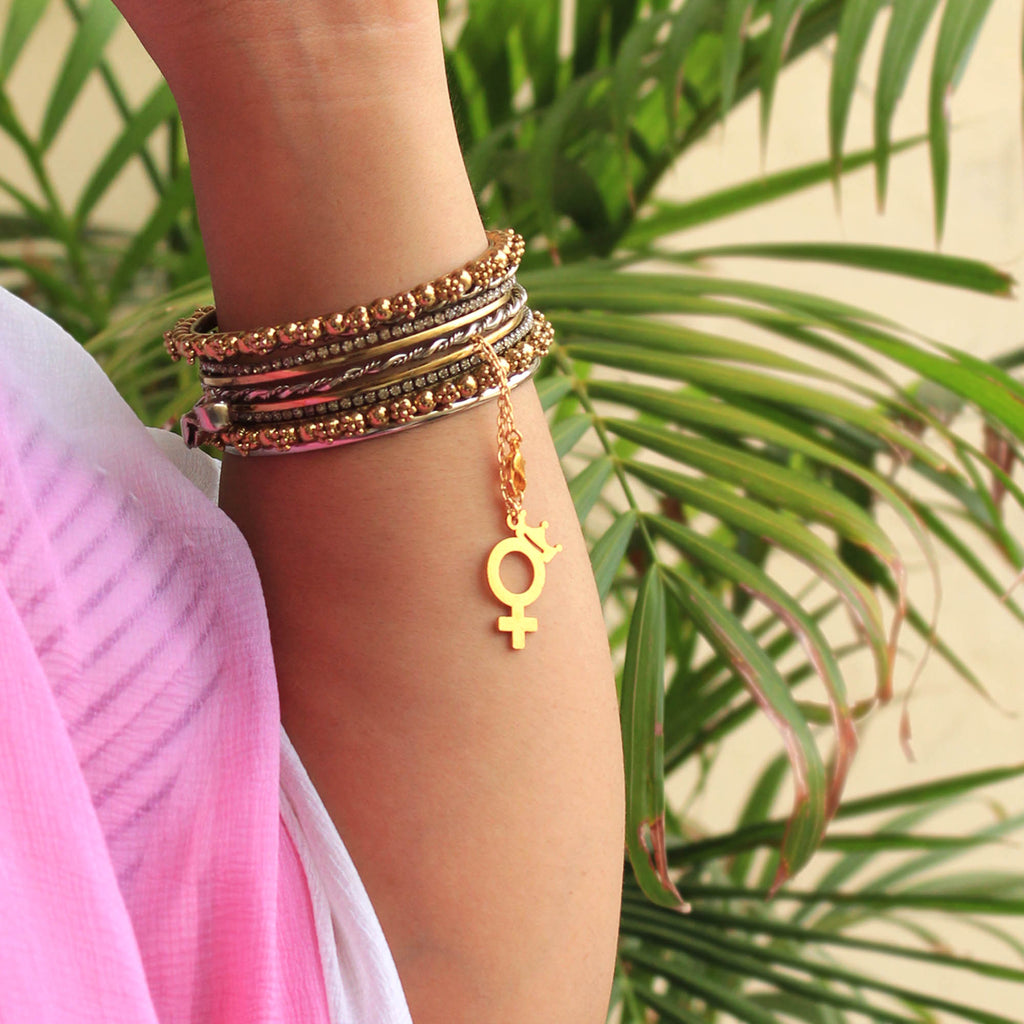 Venus Crown Watch Charm