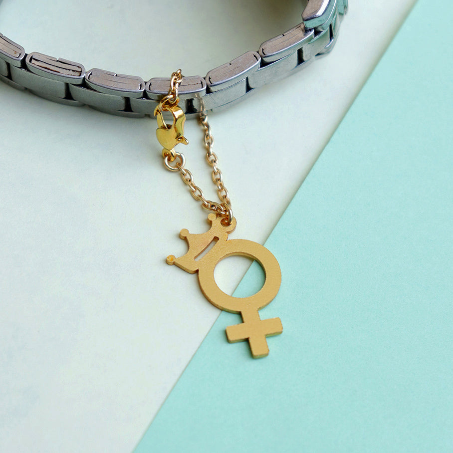 Venus Crown Watch Charm