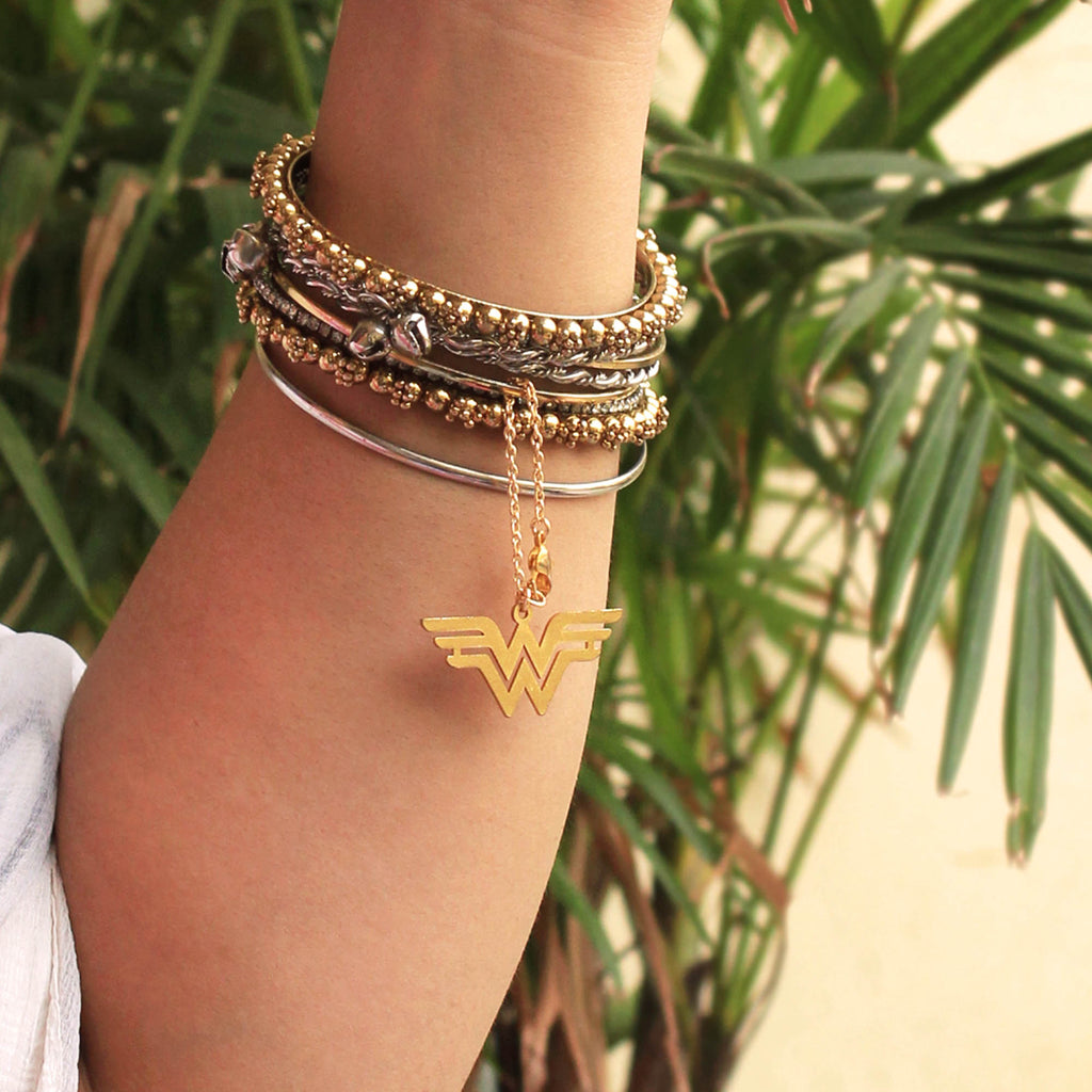 Wonder Woman Watch Charm