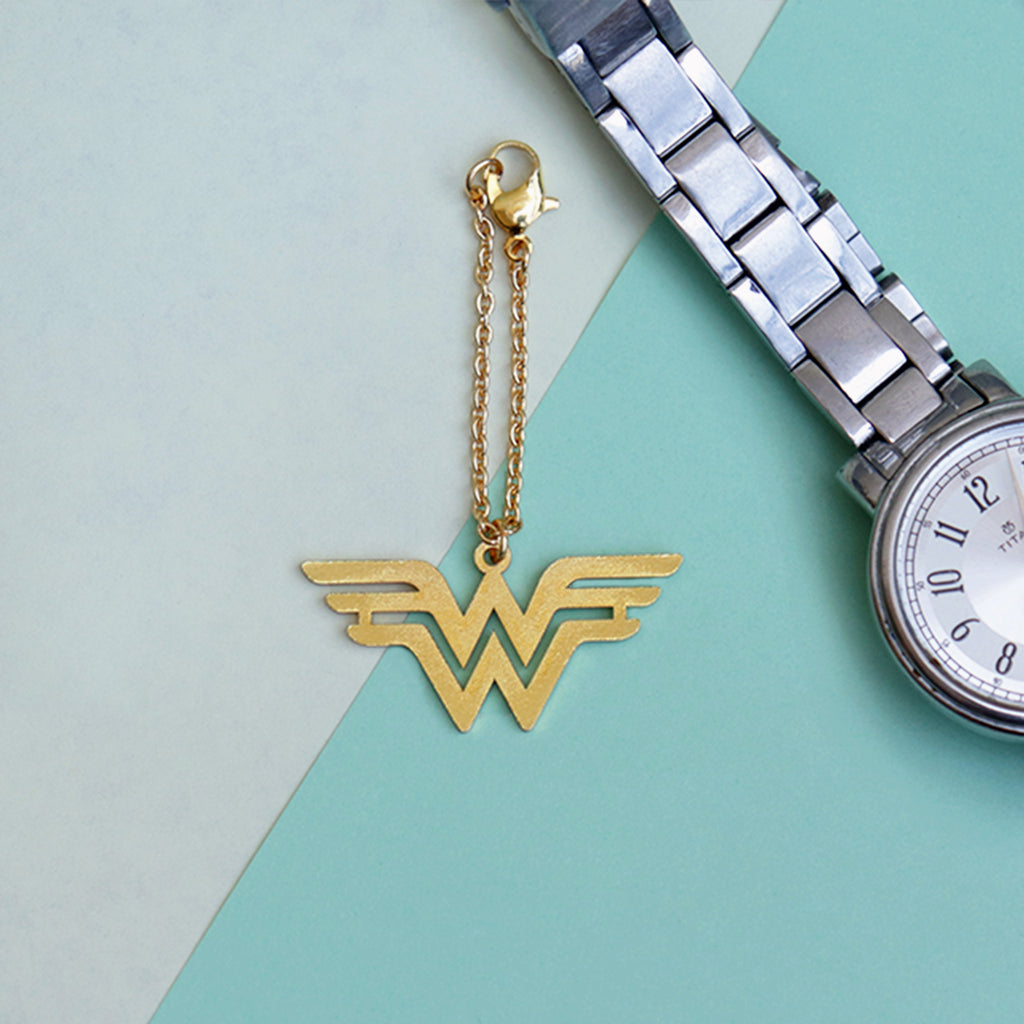 Wonder Woman Watch Charm
