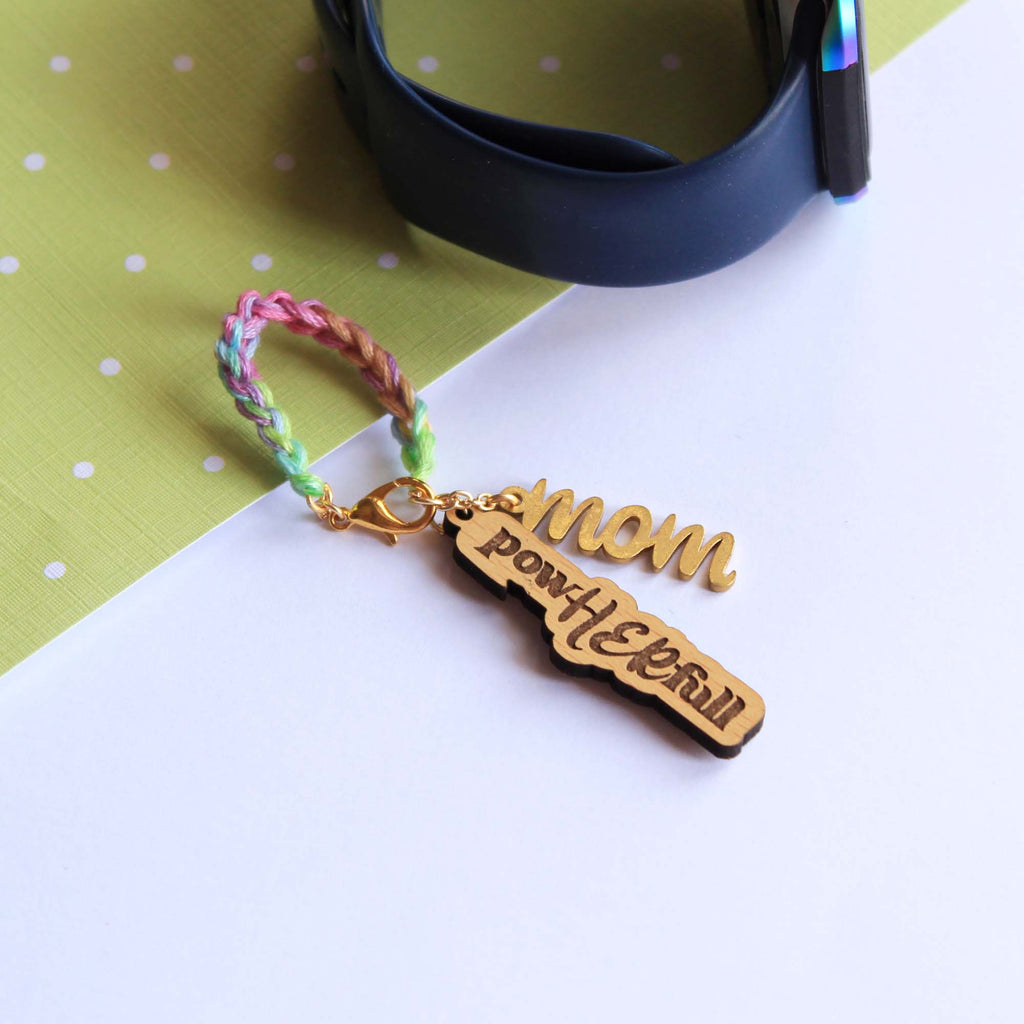 Pow-Her-Full Mom Set Of 2 Watch Charm