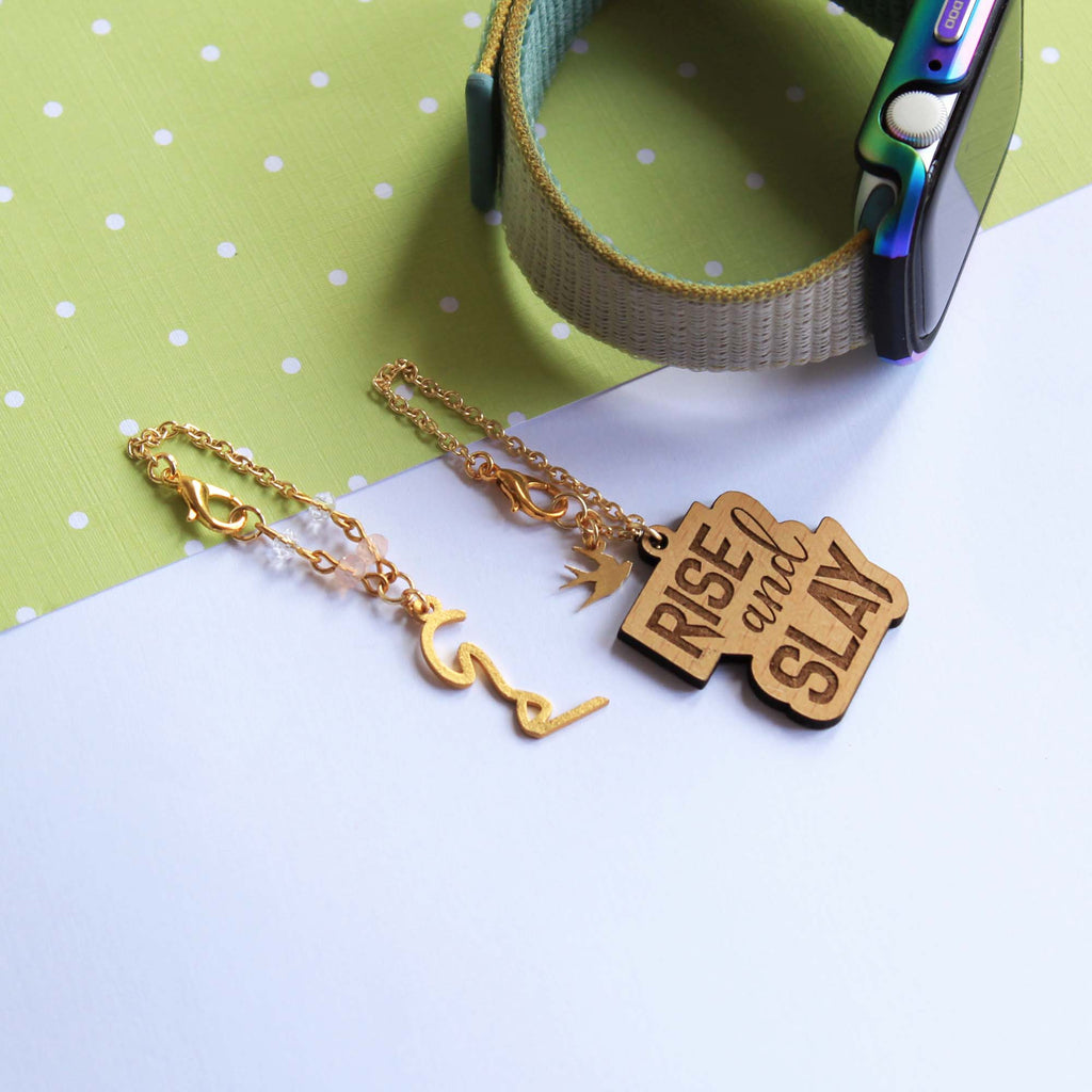 Rise & Slay Ammi Set Of 2 Watch Charm