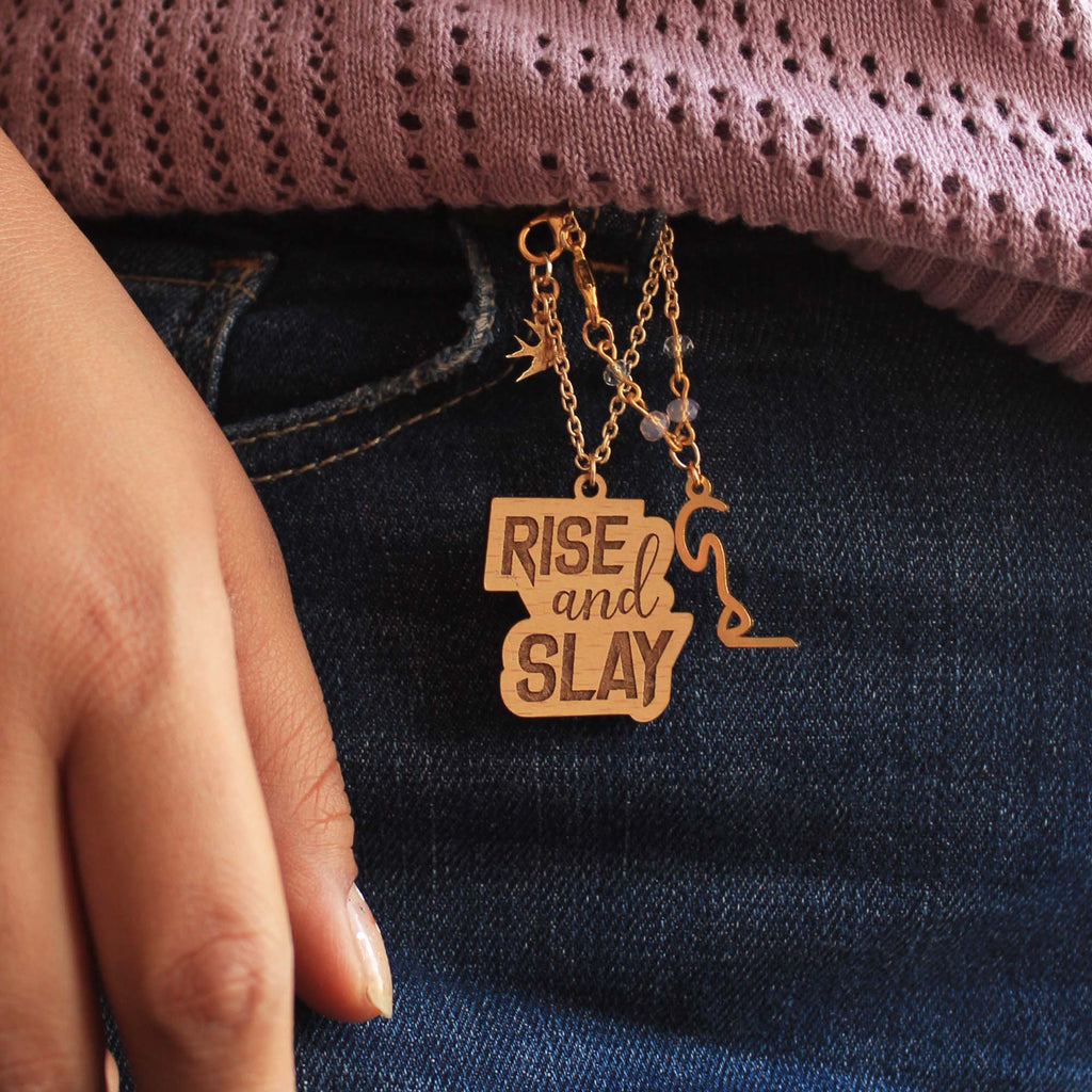 Rise & Slay Ammi Set Of 2 Watch Charm