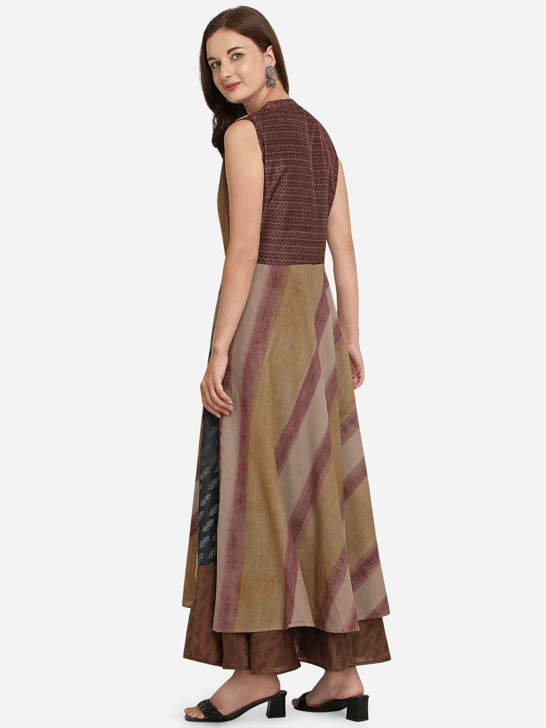 Women's Multi Cotton Silk Bollywood Exclusive Kurti - Ad-5041 - Navyaa