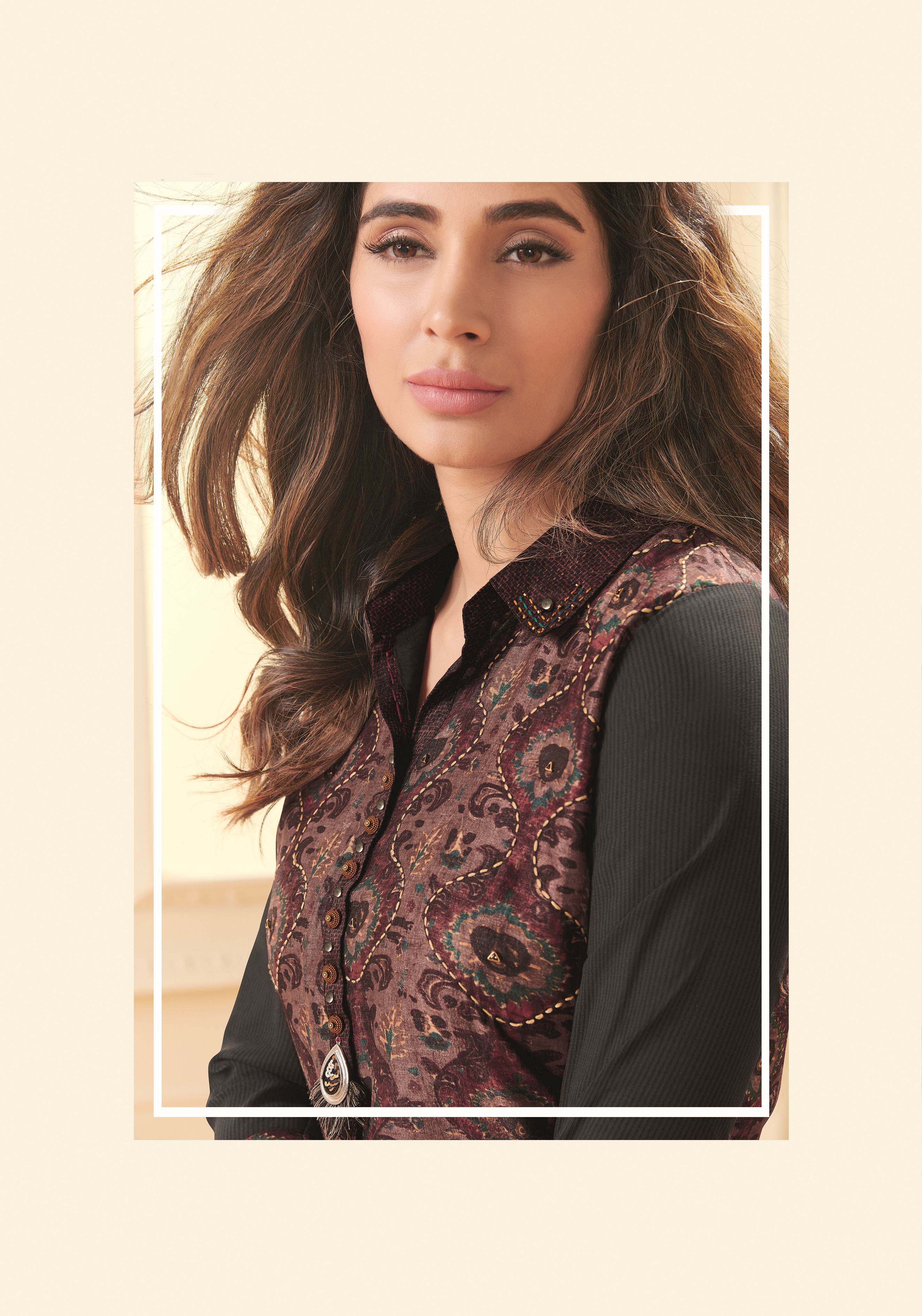 Women's Multi Ryon Silk Bollywood Exclusive Kurti - Ad-9002 - Navyaa