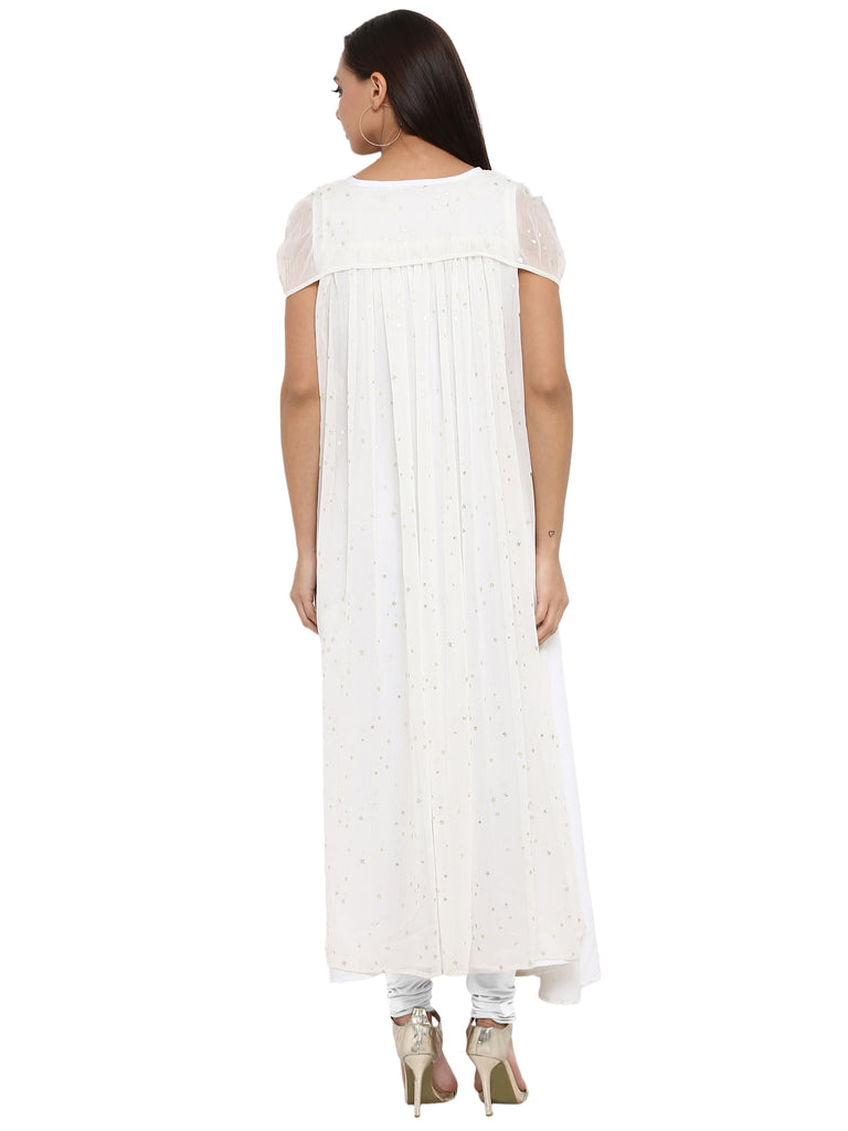 Women's Beautiful Designer Flared Only Kurta Dress
