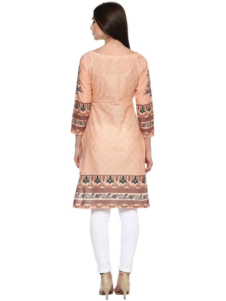 Women's Cotton Digital Printed Only Kurti