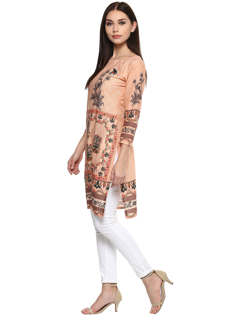 Women's Cotton Digital Printed Only Kurti