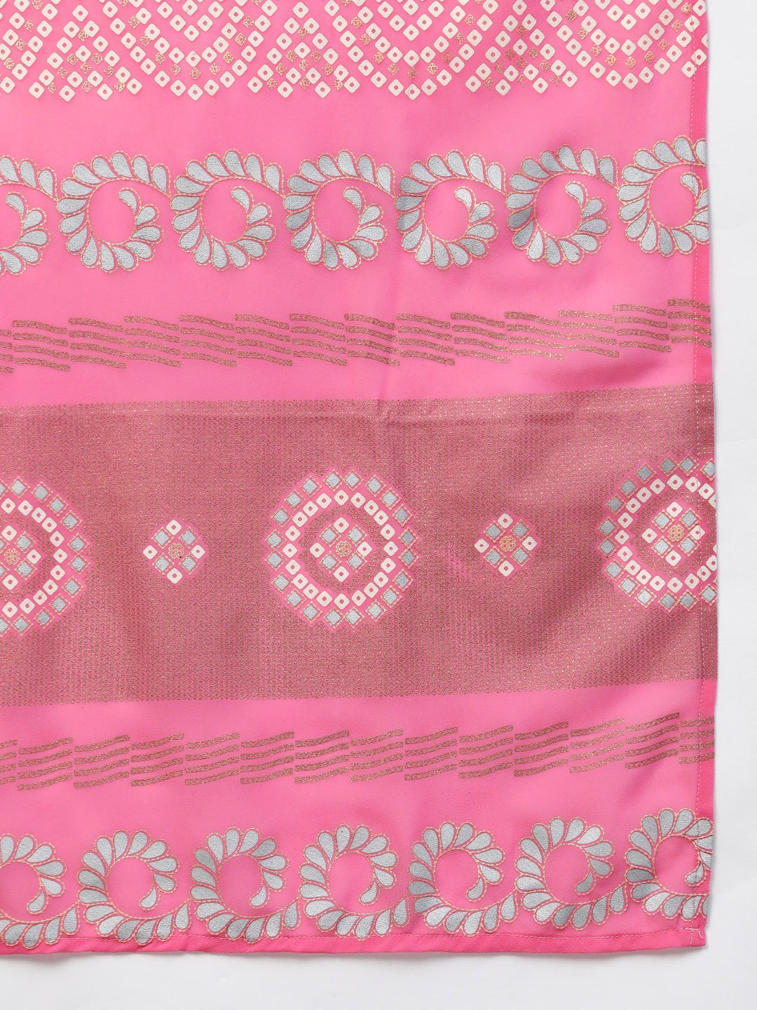 Women's Beige Poly Silk Solid Kurta Pant With Dupatta Set - Ahalyaa
