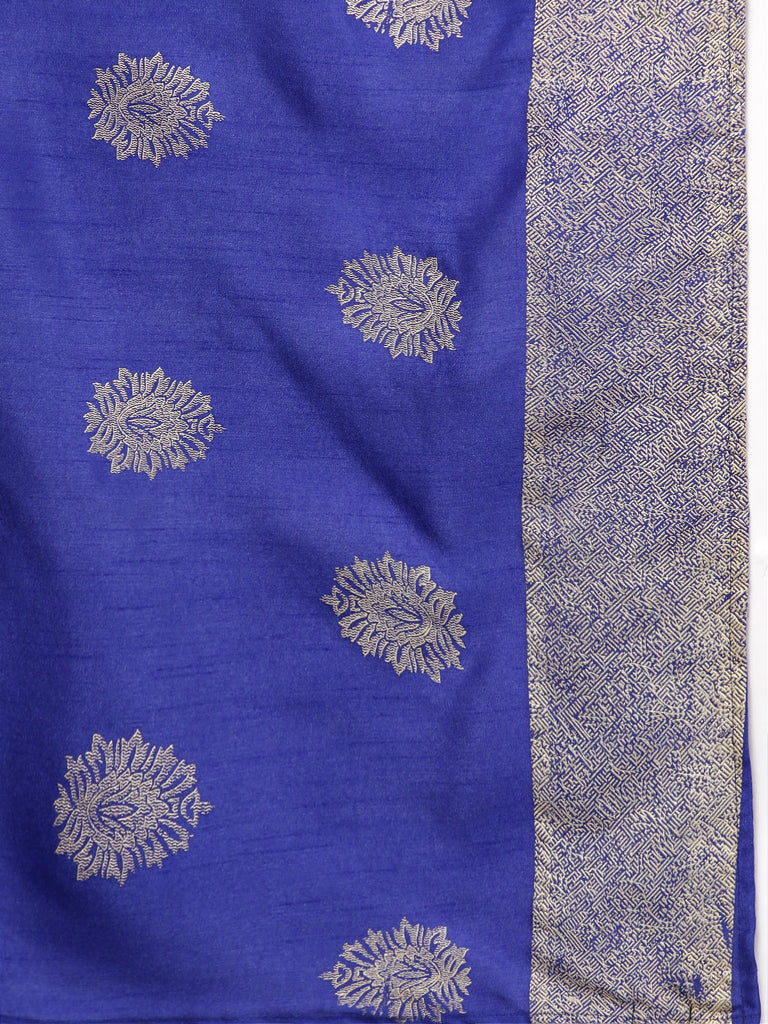 Women's Classy Faux Silk Combo With Designer Faux Silk Dupatta